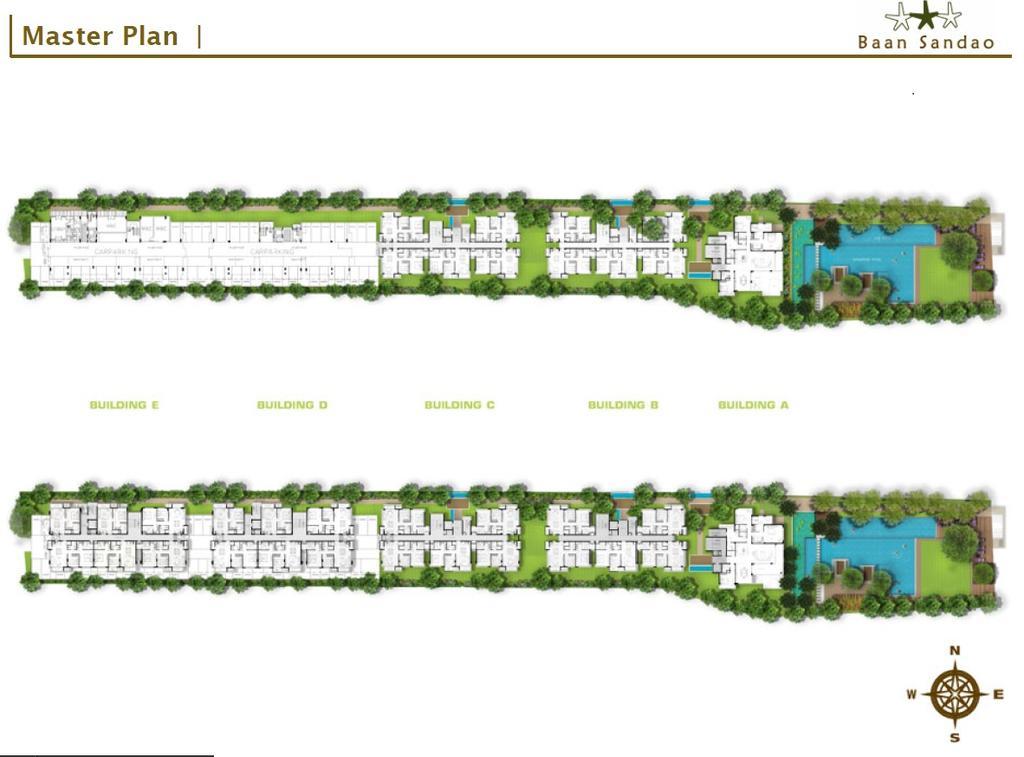 Appartamento Baan San Dao HHQ Esterno foto